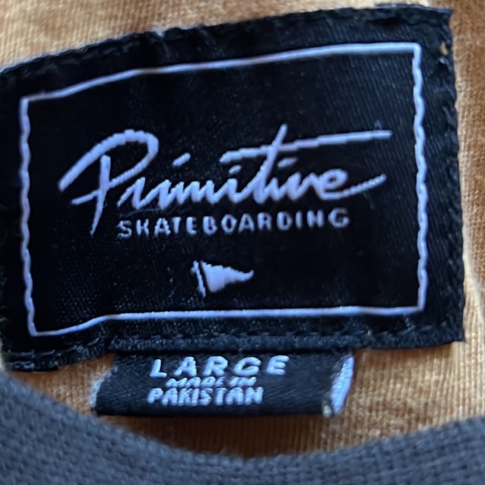 Primitive Mens Tee Skateboarding size large - Picture 7 of 10